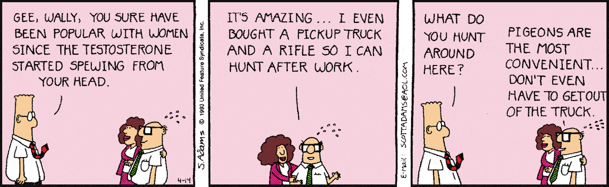 Dilbert Cartoon